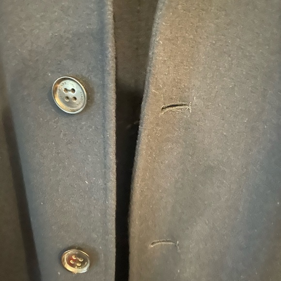 Mackage - Trench Coat / Dark Navy - L / XL (Brand New) - Picture 4 of 9